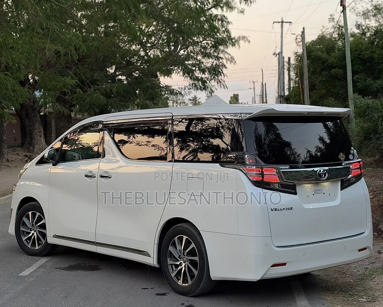 Toyota Vellfire 2.5 Z A Edition 2017 Pearl