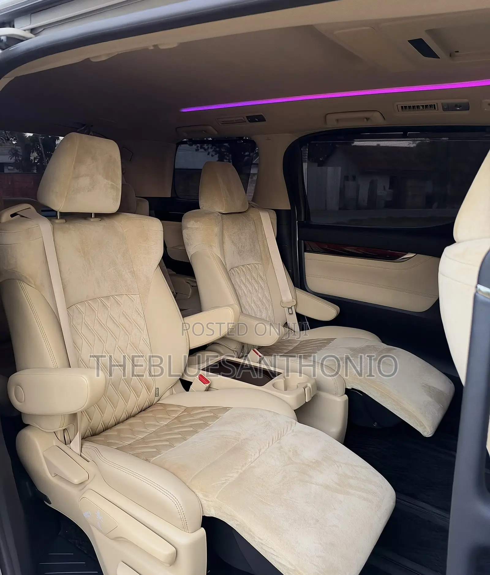 Toyota Vellfire 2.5 Z A Edition 2017 Pearl