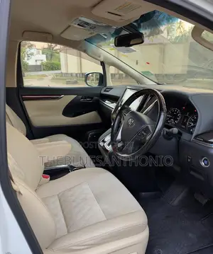 Toyota Vellfire 2.5 Z A Edition 2017 Pearl