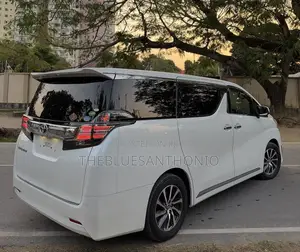 Toyota Vellfire 2.5 Z A Edition 2017 Pearl