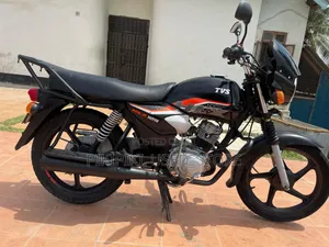 TVS Max 125 2025 Black