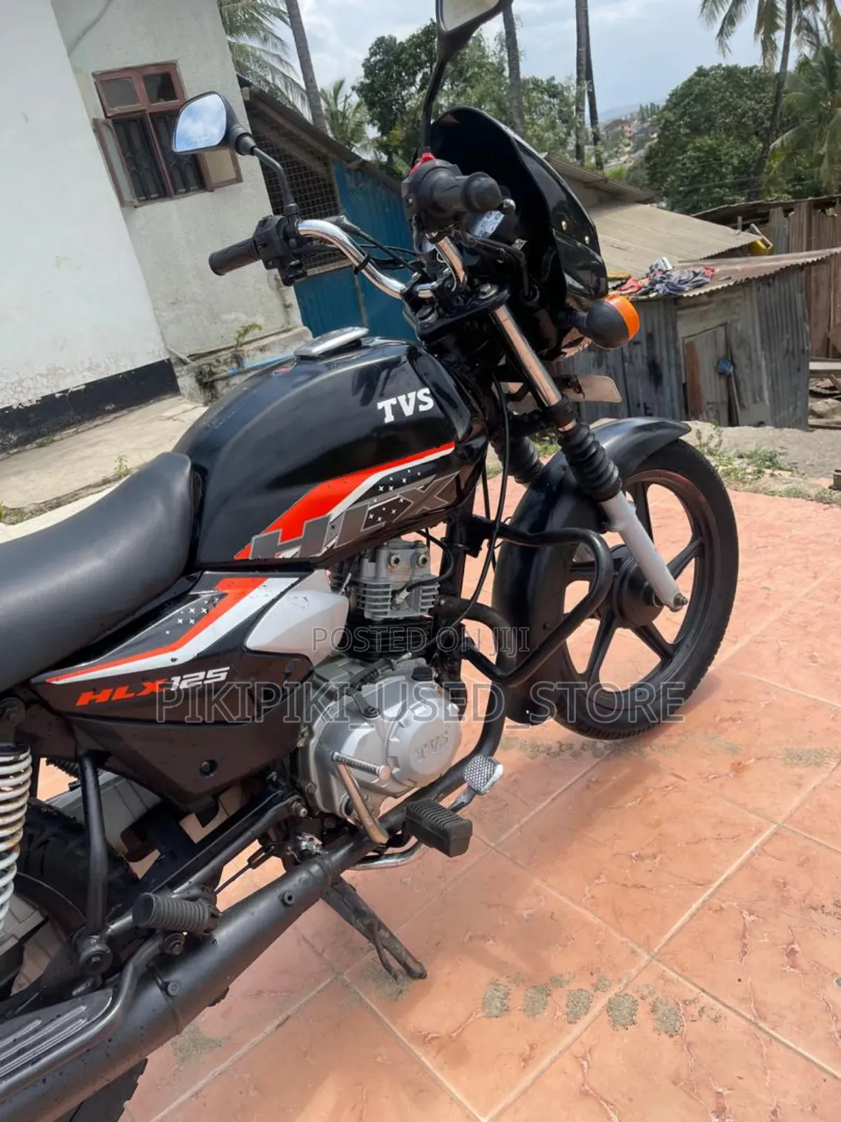 TVS Max 125 2025 Black