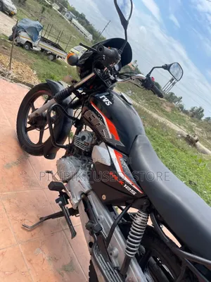 TVS Max 125 2025 Black
