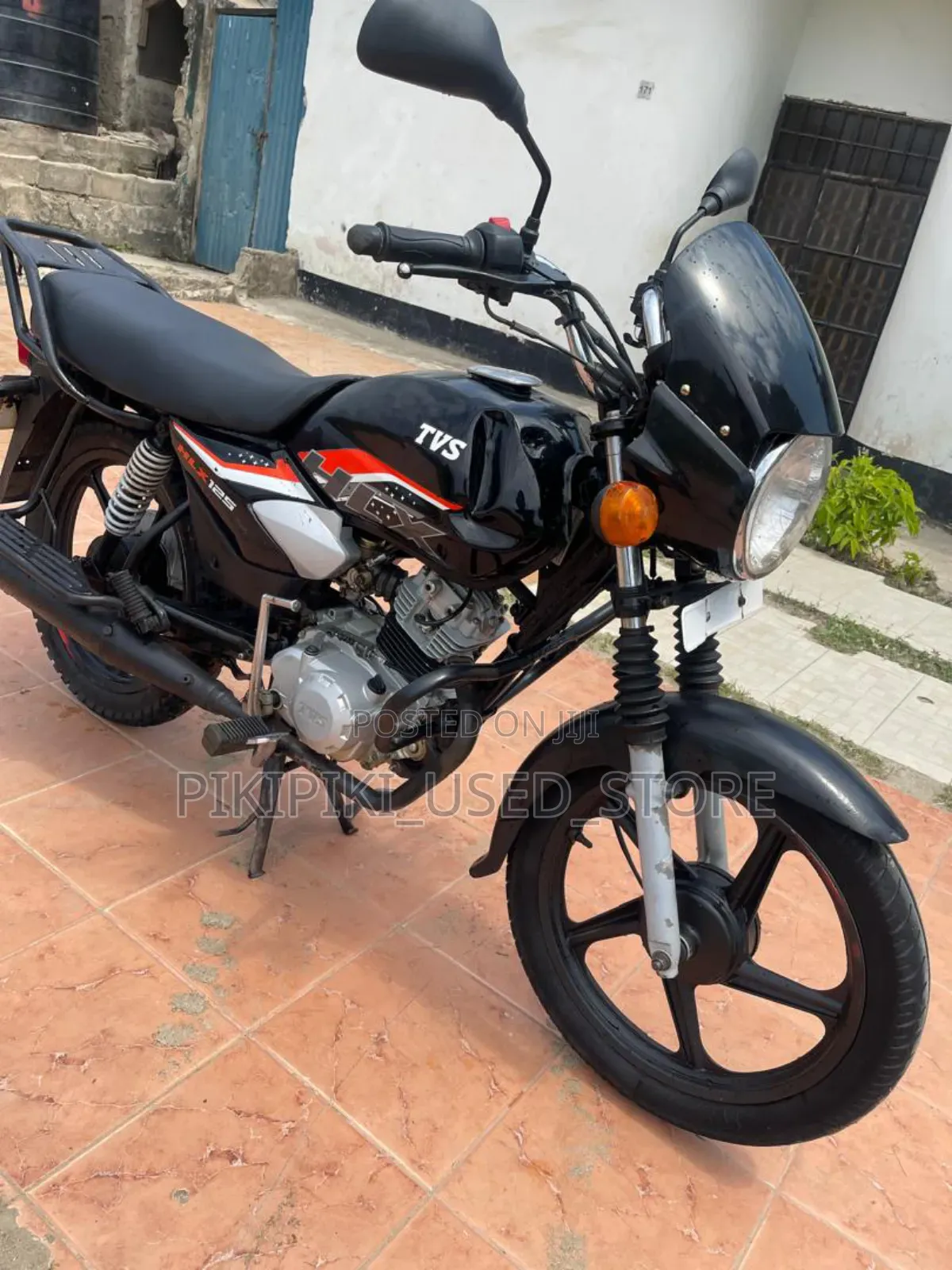 TVS Max 125 2025 Black