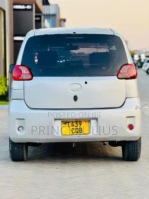 Toyota Porte 1.3 FWD 2004 Silver