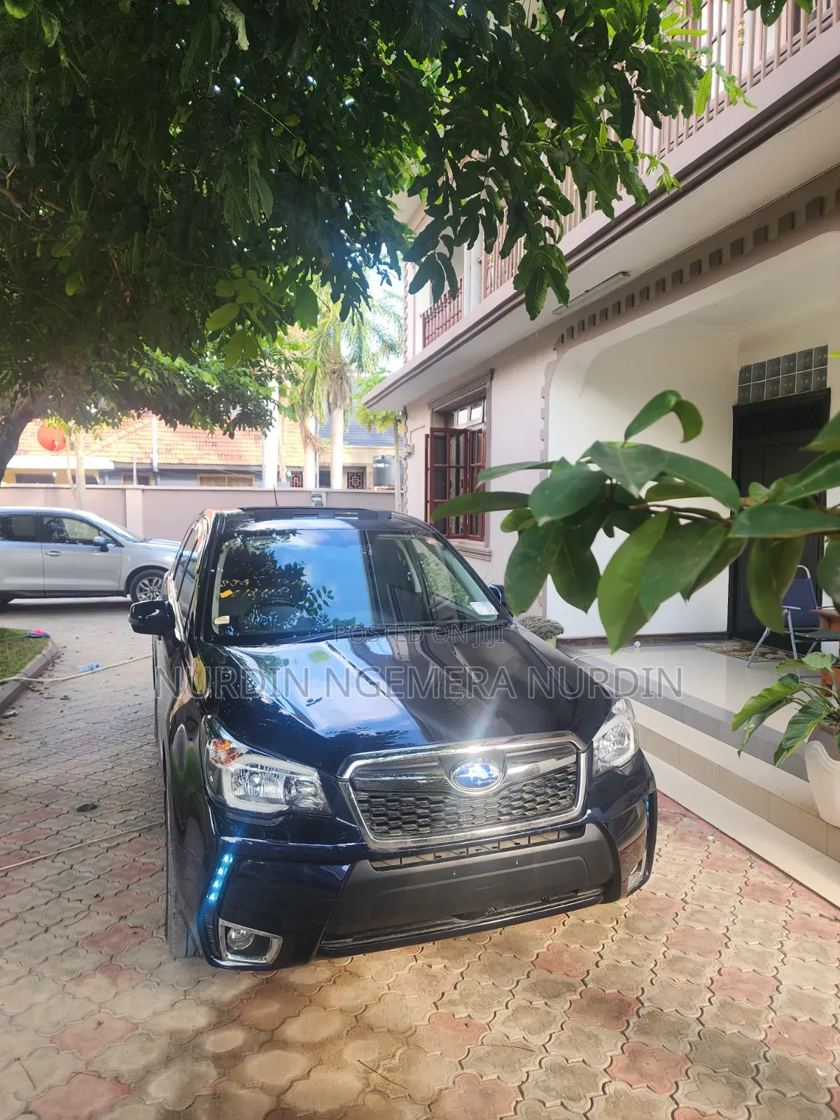 Subaru Forester 2013 Blue