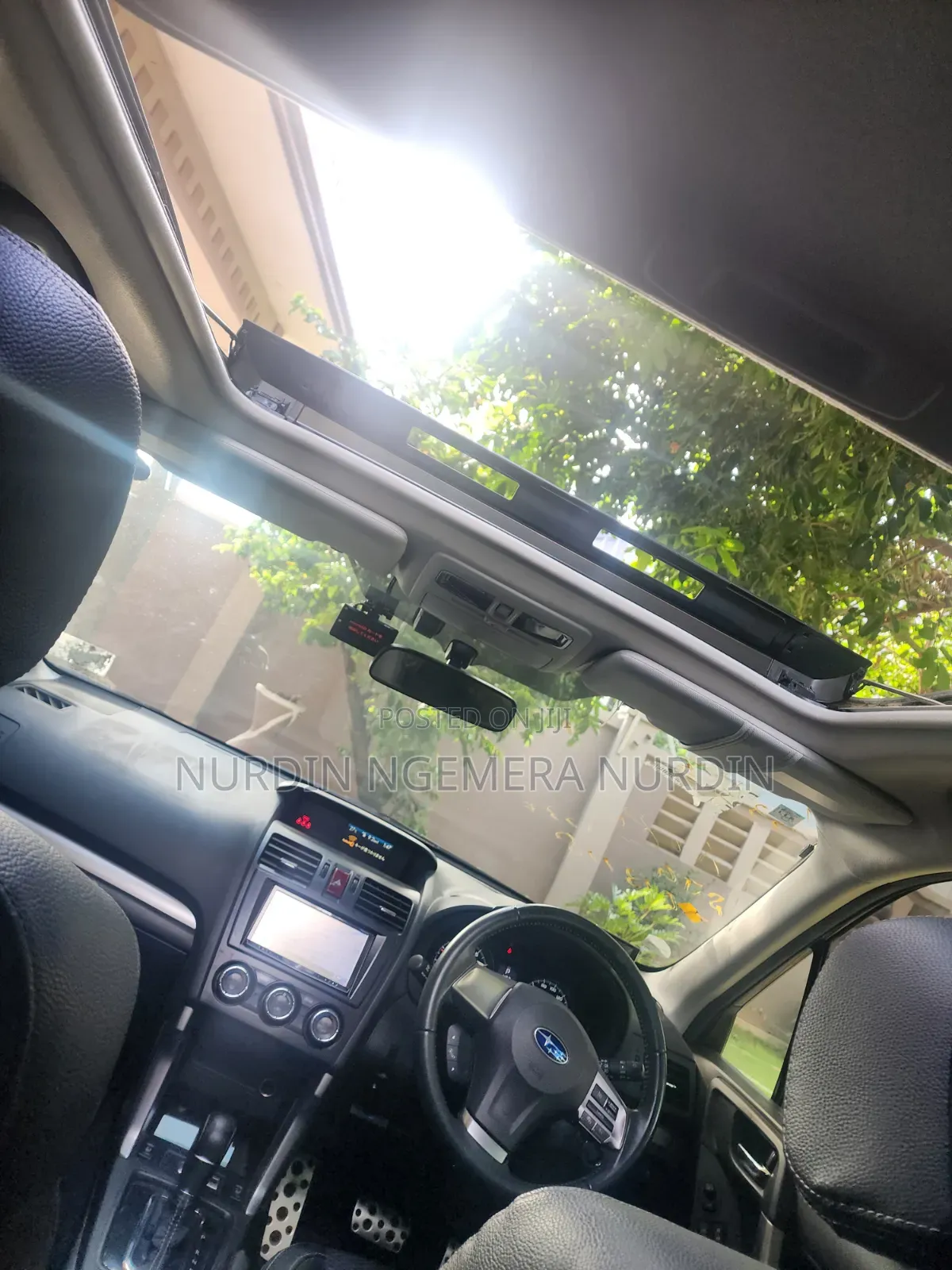 Subaru Forester 2013 Blue