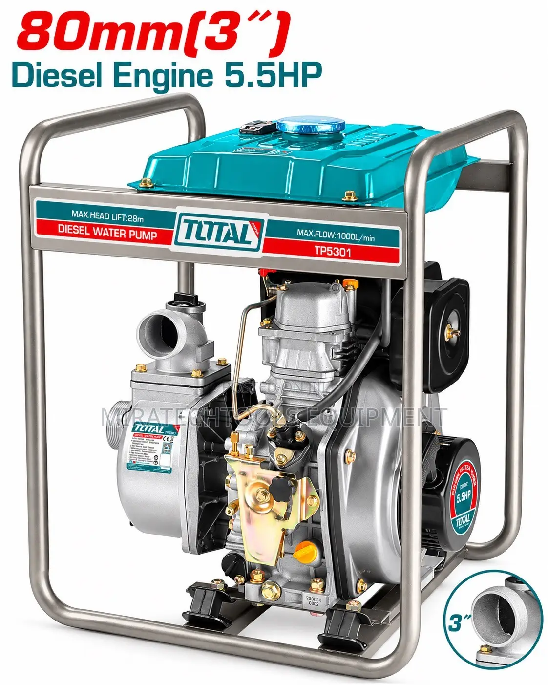 Total Diesel Water Pump