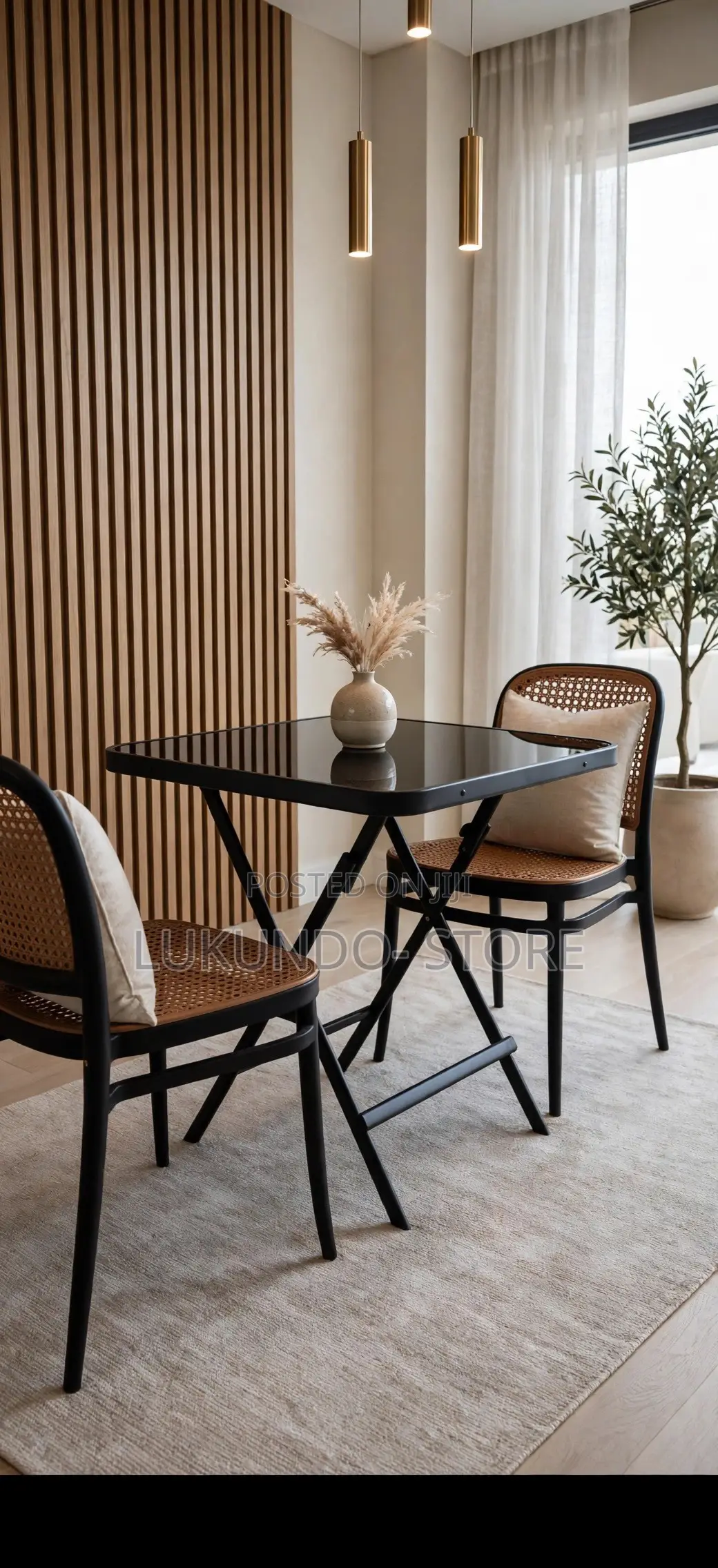New Set Folding Table With 4 Chairs