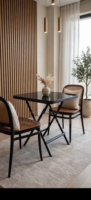 New Set Folding Table With 4 Chairs