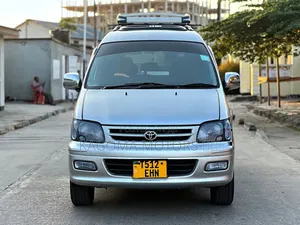Toyota LiteAce Noah 2001 Silver