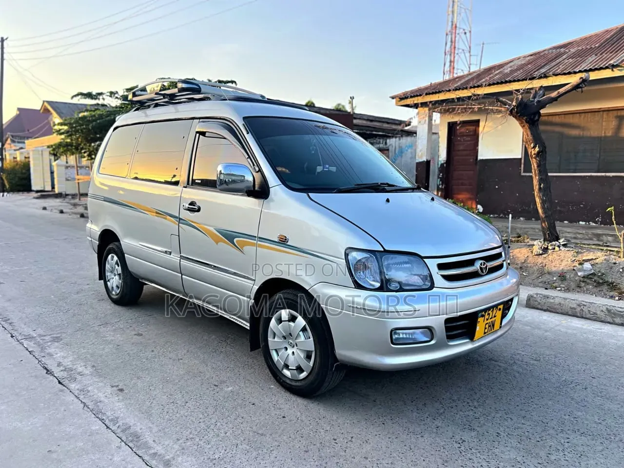Toyota LiteAce Noah 2001 Silver