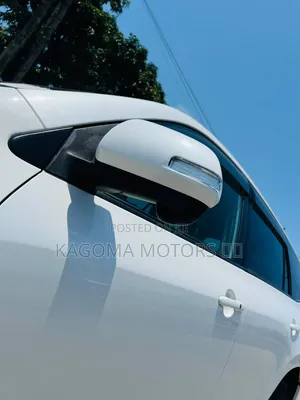 Toyota Vanguard 2009 White