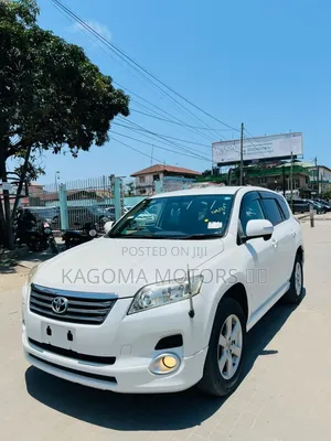 Toyota Vanguard 2009 White