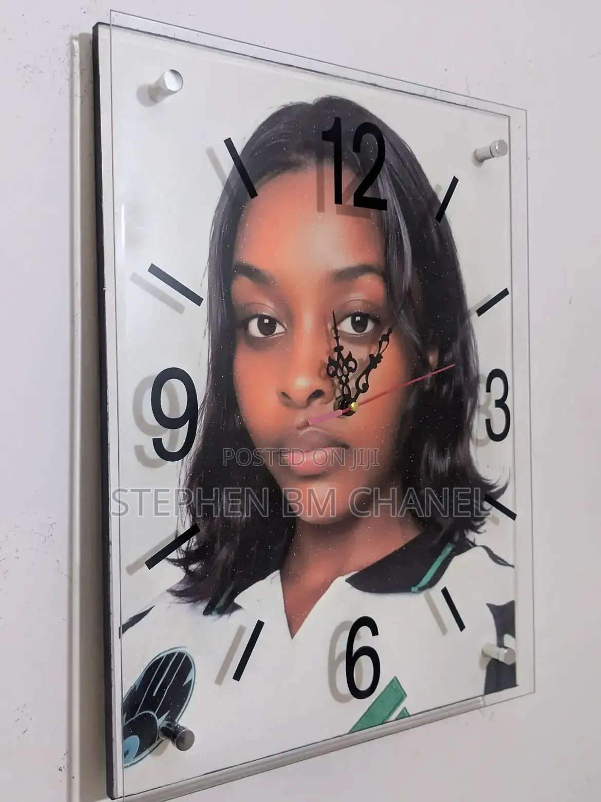 Bm Prints & Bm Photo Gifts Picha Mbao Picha Saa