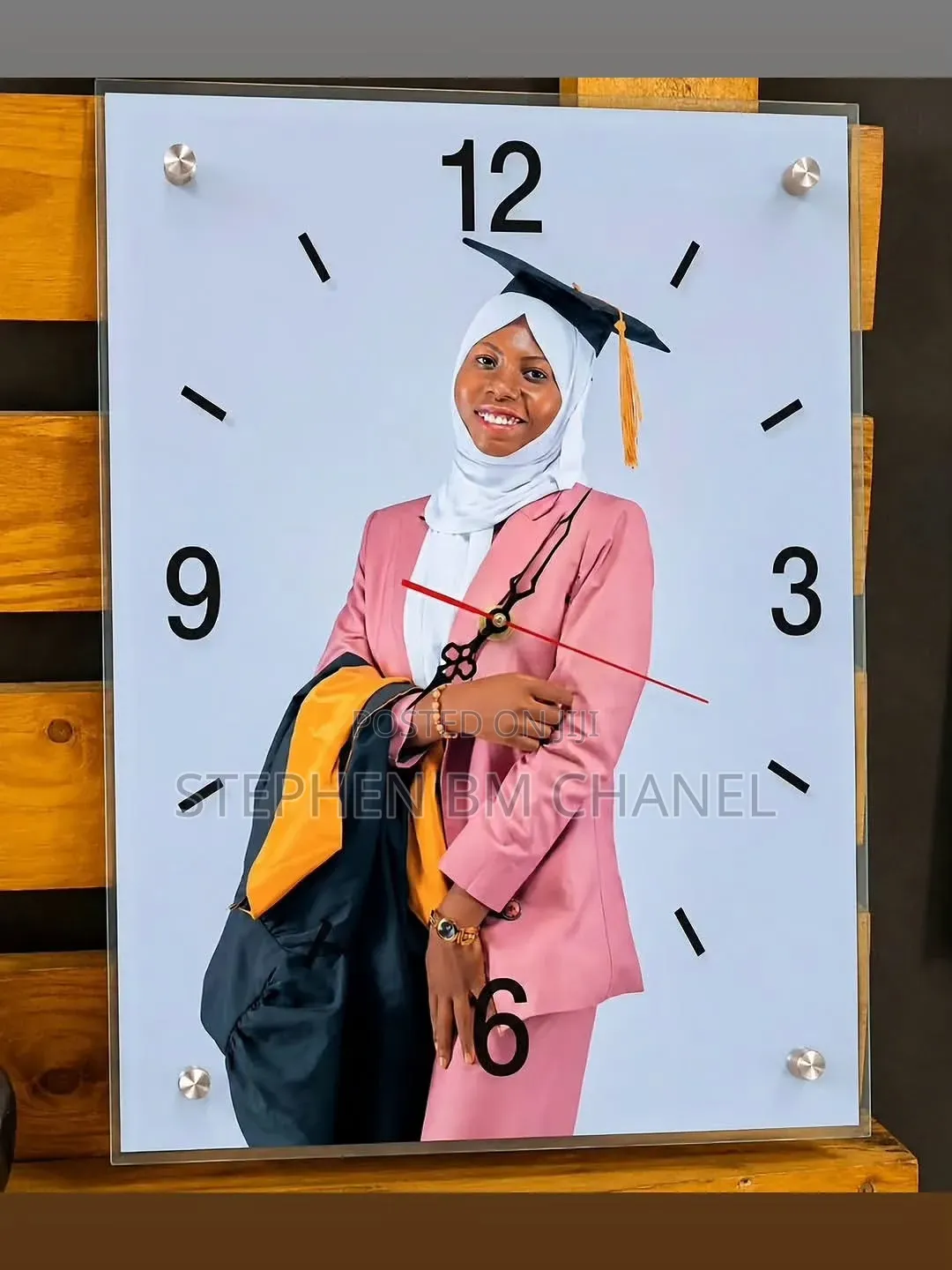 Bm Prints & Bm Photo Gifts Picha Mbao Picha Saa