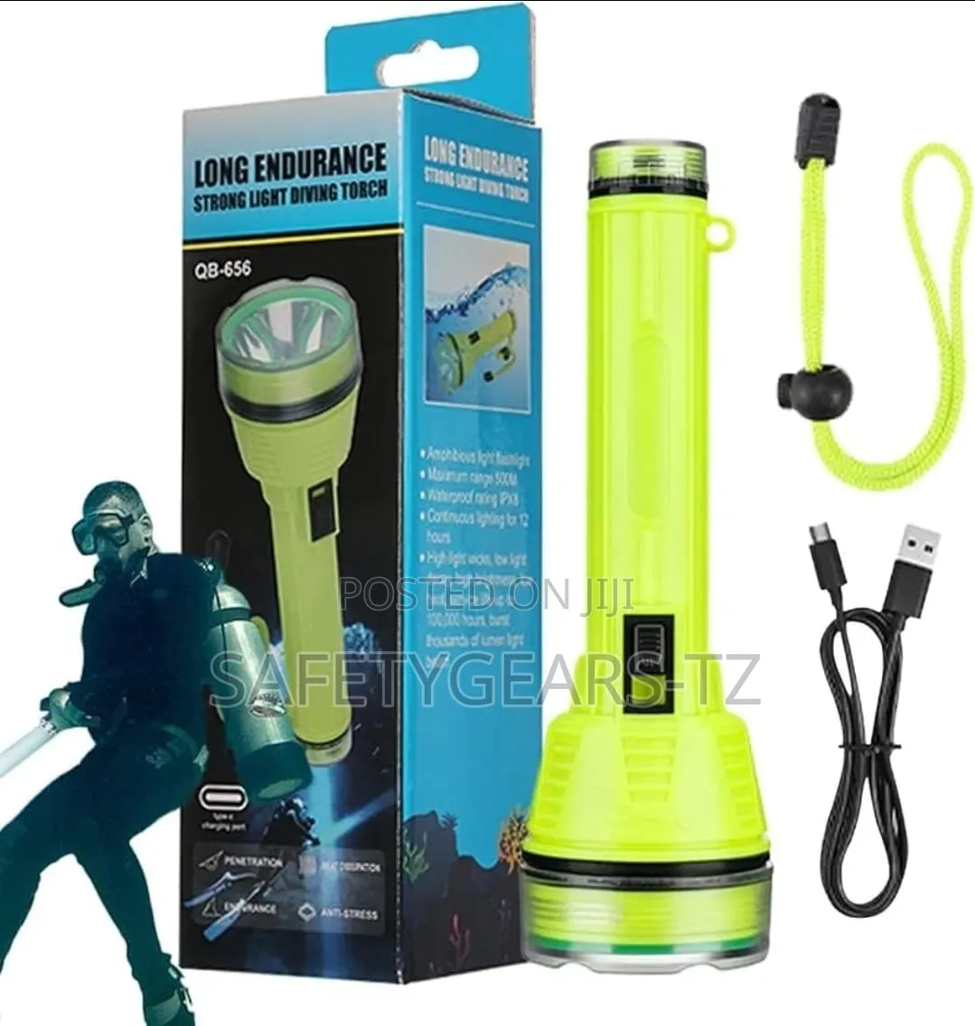 Safety Underwater Diving Torch