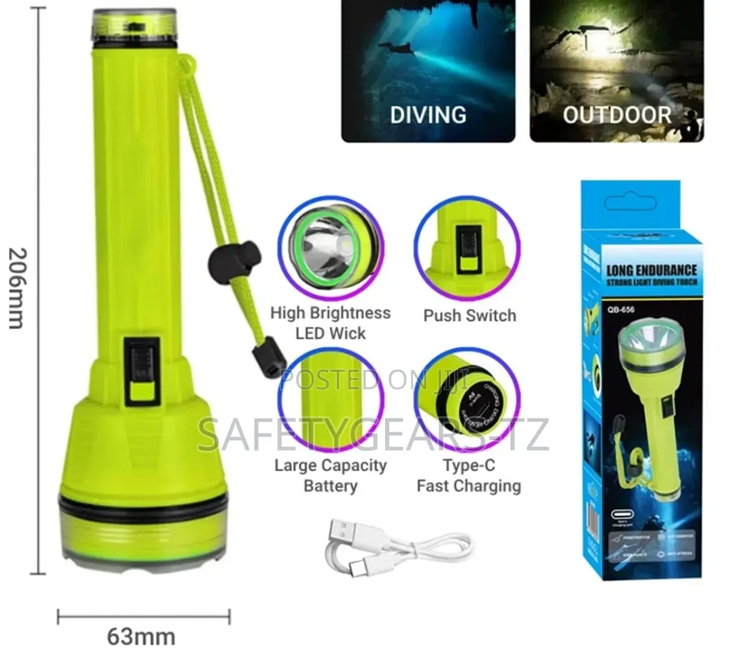 Safety Underwater Diving Torch