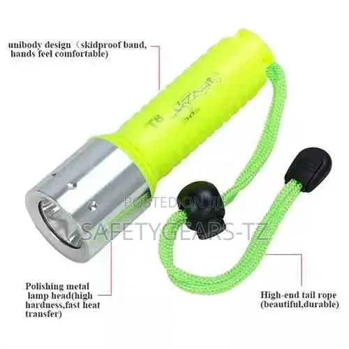 Safety Underwater Diving Torch