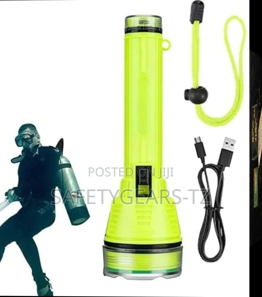 Safety Underwater Diving Torch