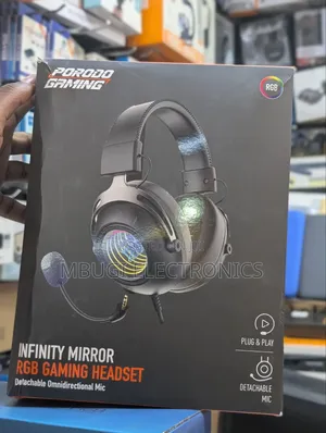 Gaming Headphones Pororo With Detachable Mic