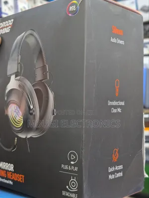 Gaming Headphones Pororo With Detachable Mic