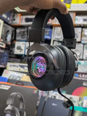 Gaming Headphones Pororo With Detachable Mic