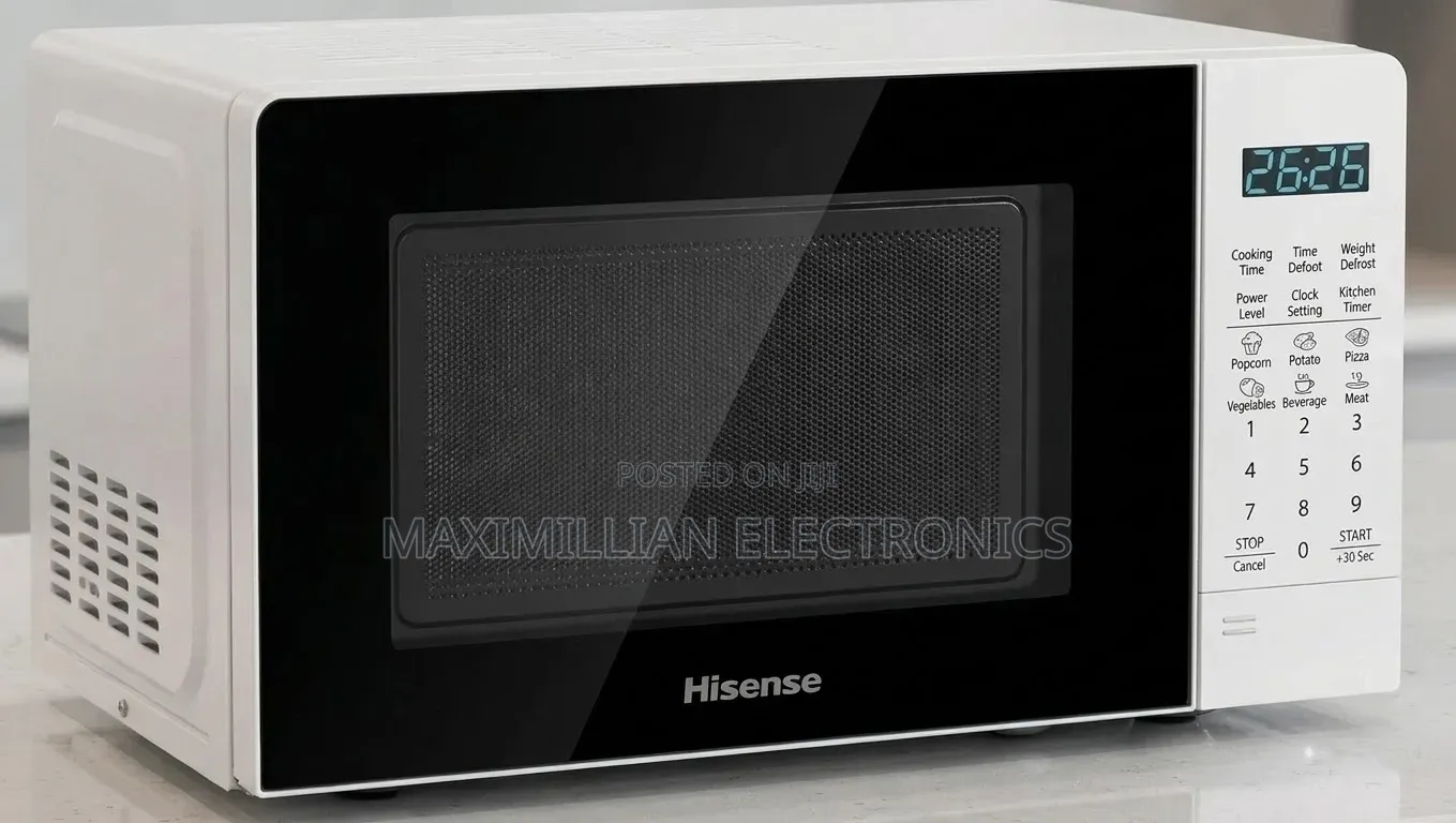 Hisense H20MOWS11 20-Liter Digital Microwave Oven