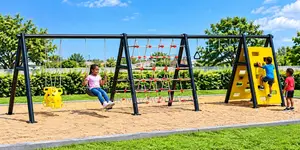 Outdoor Playground Set Size Cm