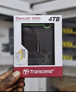 Transcend 4TB External Drive