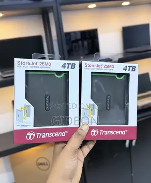 Transcend 4TB External Drive