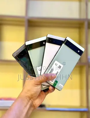 Google Pixel 6a 128 GB Black