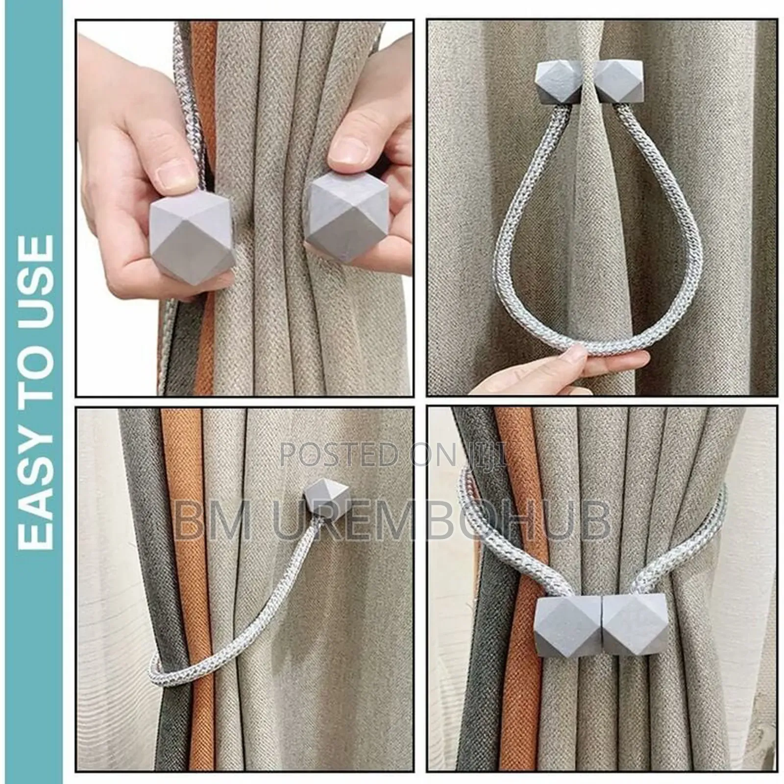 Morden Curtain Straps/Tie Backs