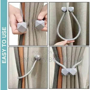 Morden Curtain Straps/Tie Backs