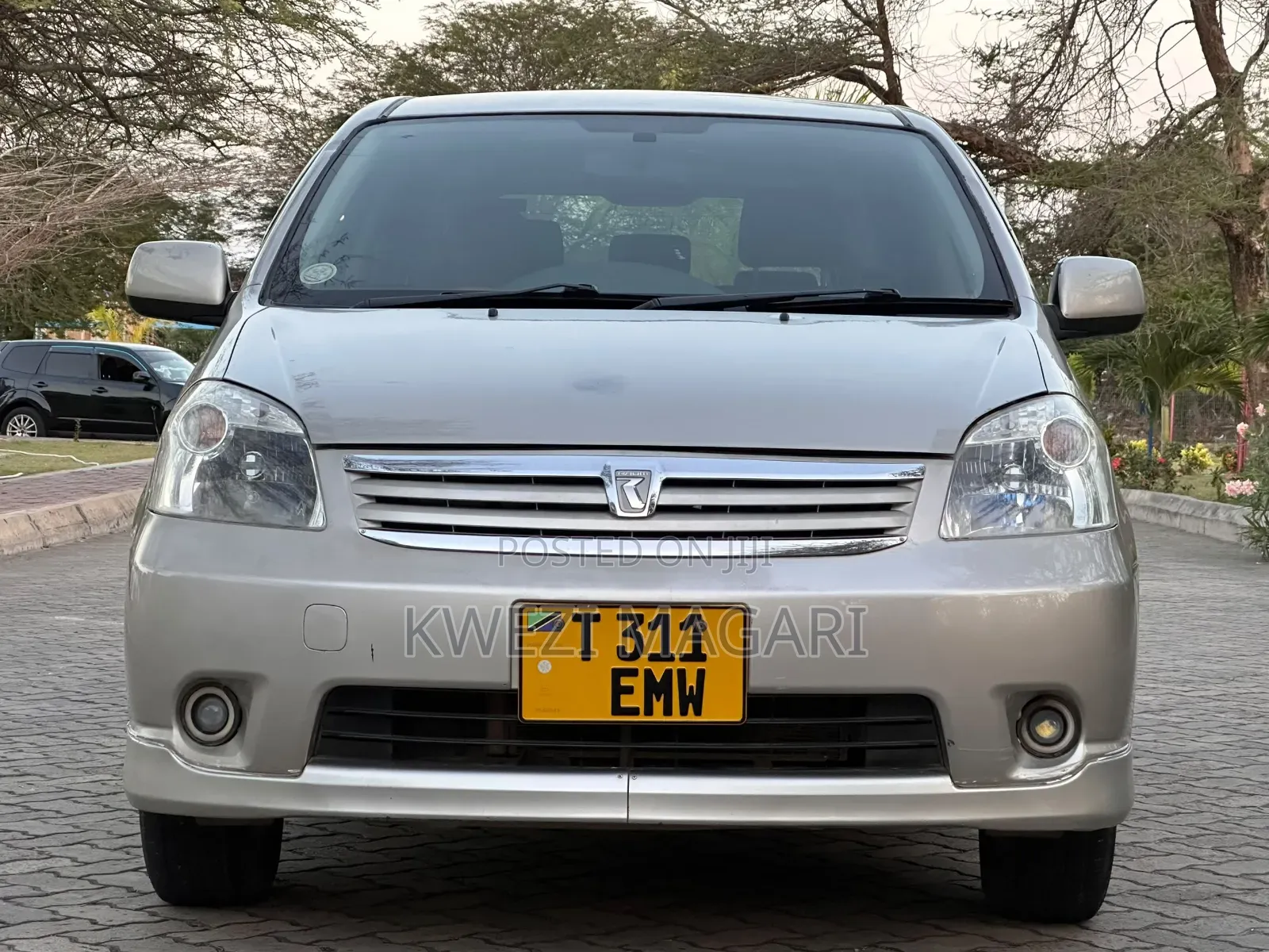 Toyota Raum 2006 Gray