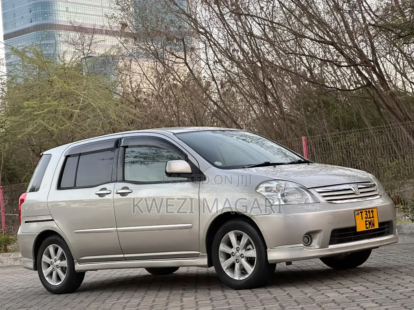 Toyota Raum 2006 Gray