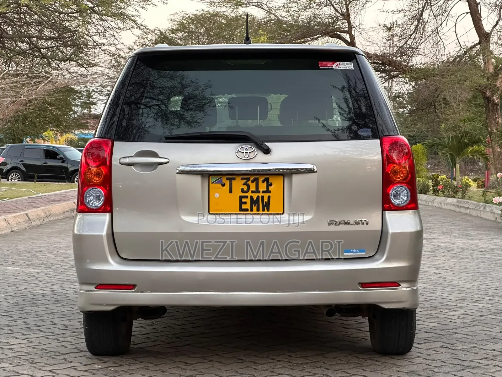 Toyota Raum 2006 Gray