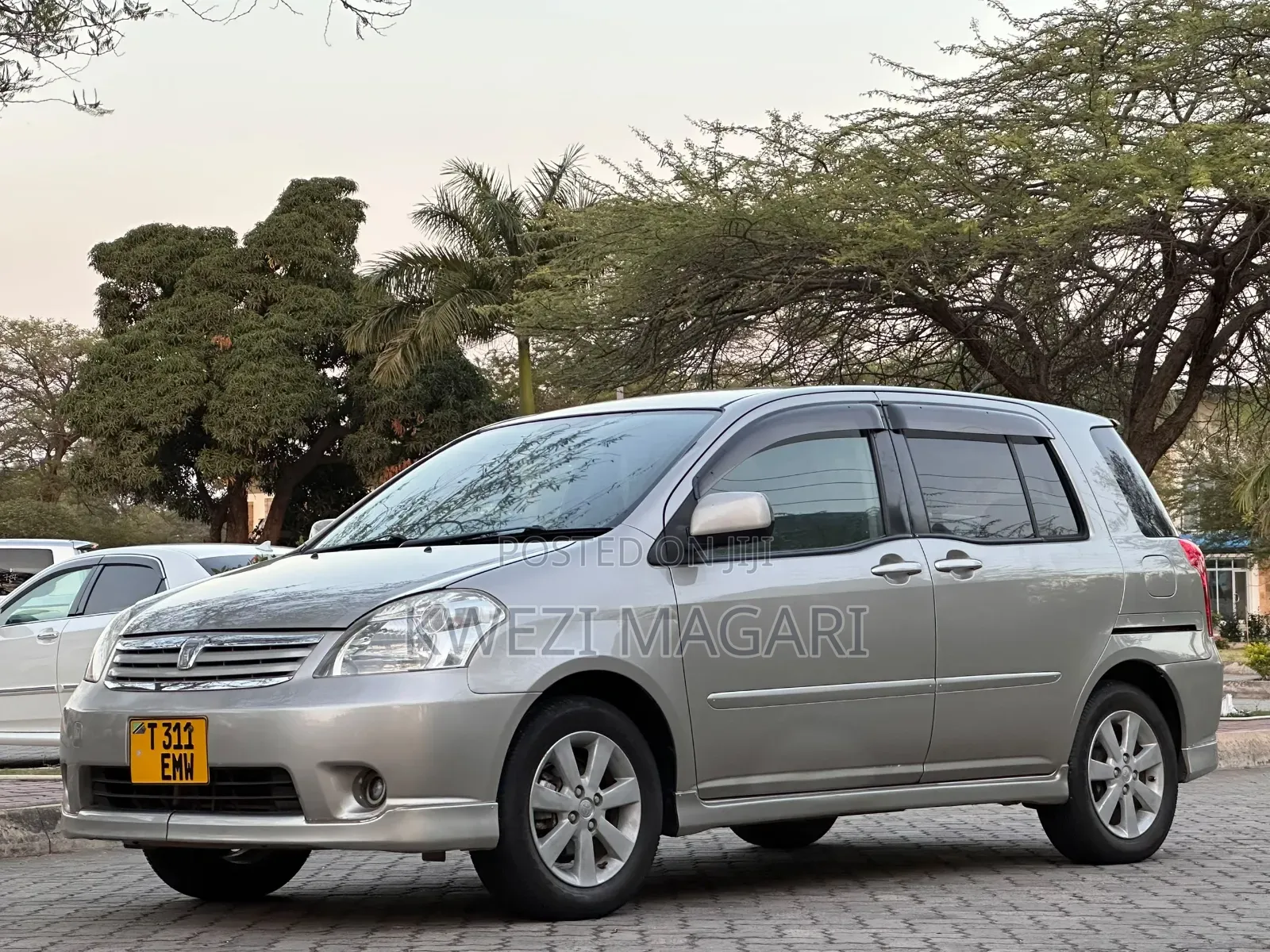Toyota Raum 2006 Gray