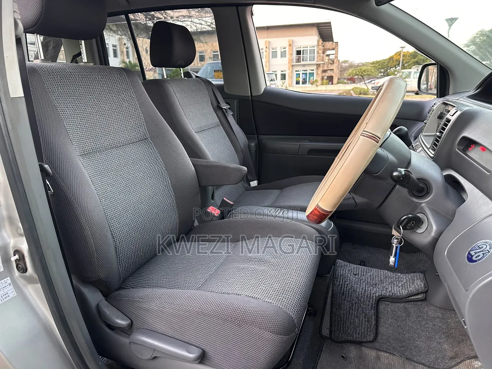 Toyota Raum 2006 Gray