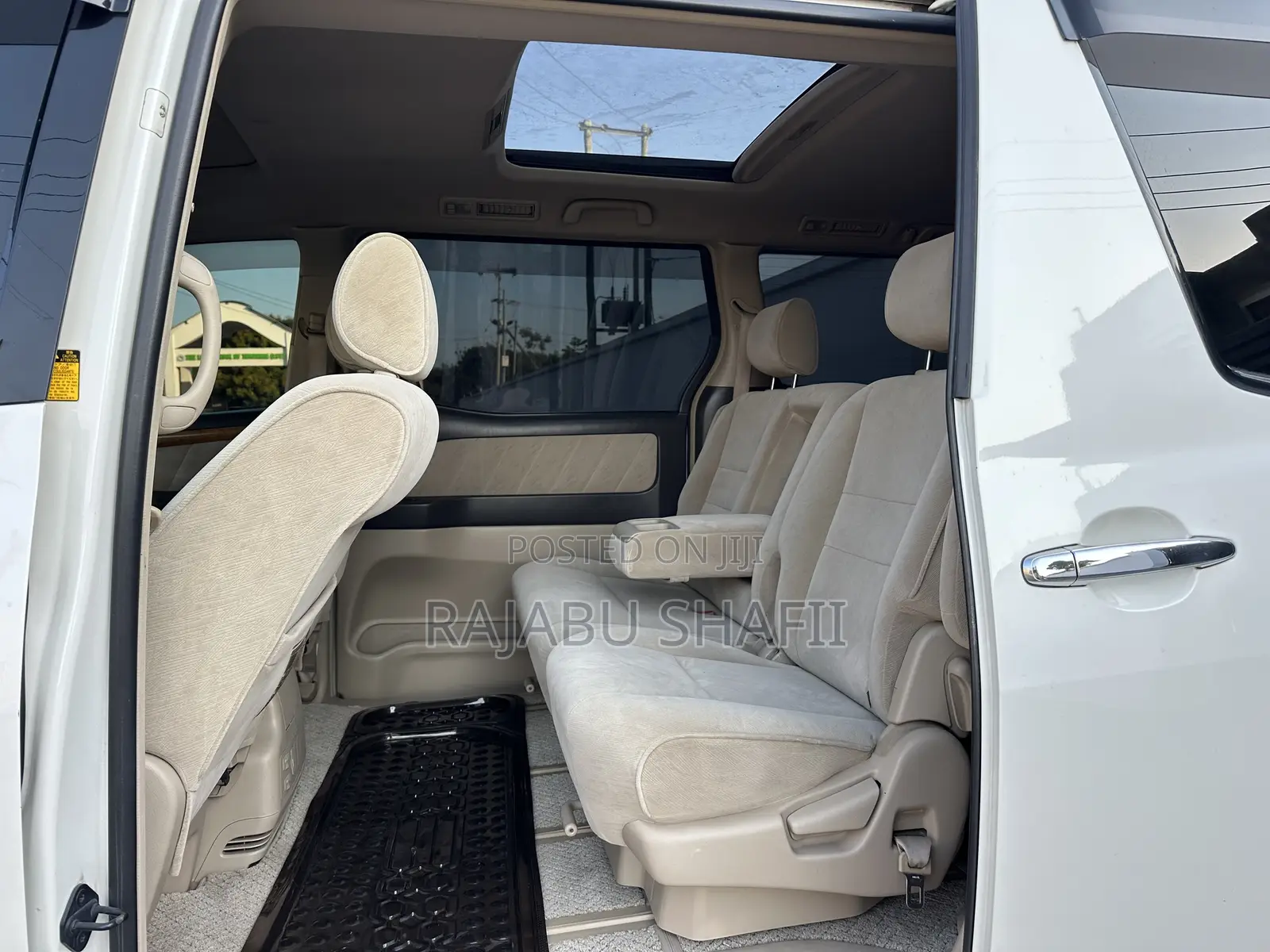 Toyota Alphard 2.4 Petrol FWD 2007 White