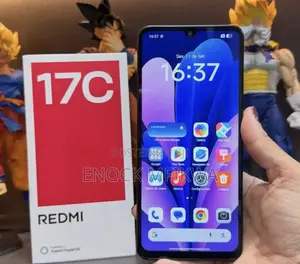 New Xiaomi Redmi 17C 128 GB Blue
