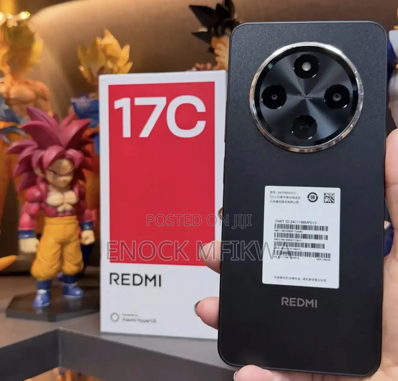 New Xiaomi Redmi 17C 128 GB Blue