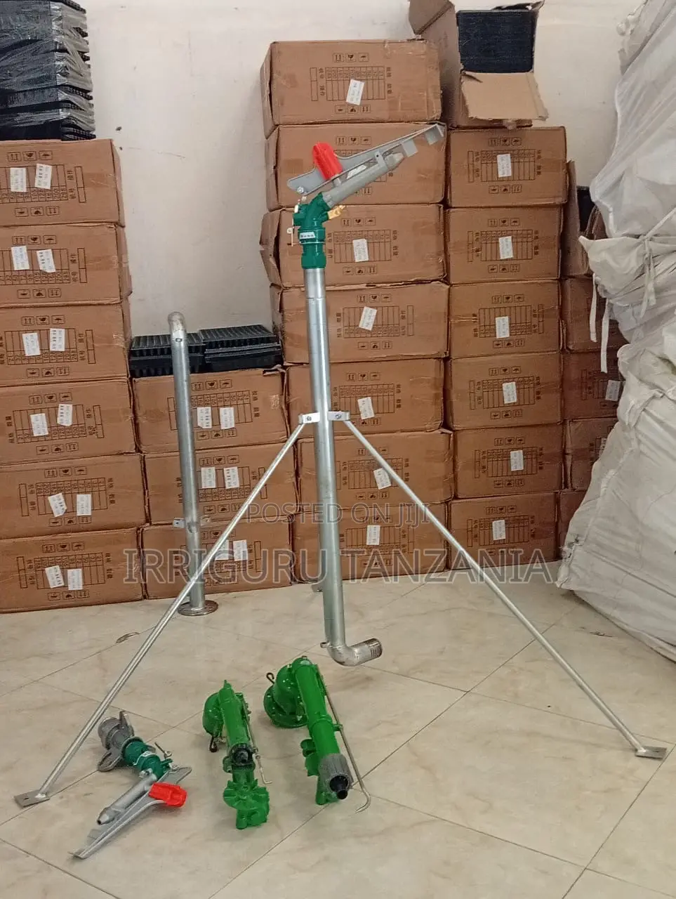 Sprinklers for Irrrigation