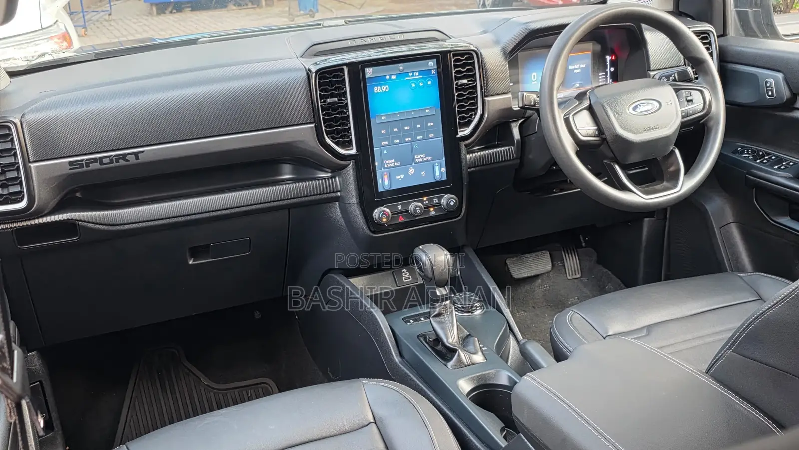 Ford Ranger Wildtrak 2023 Gray