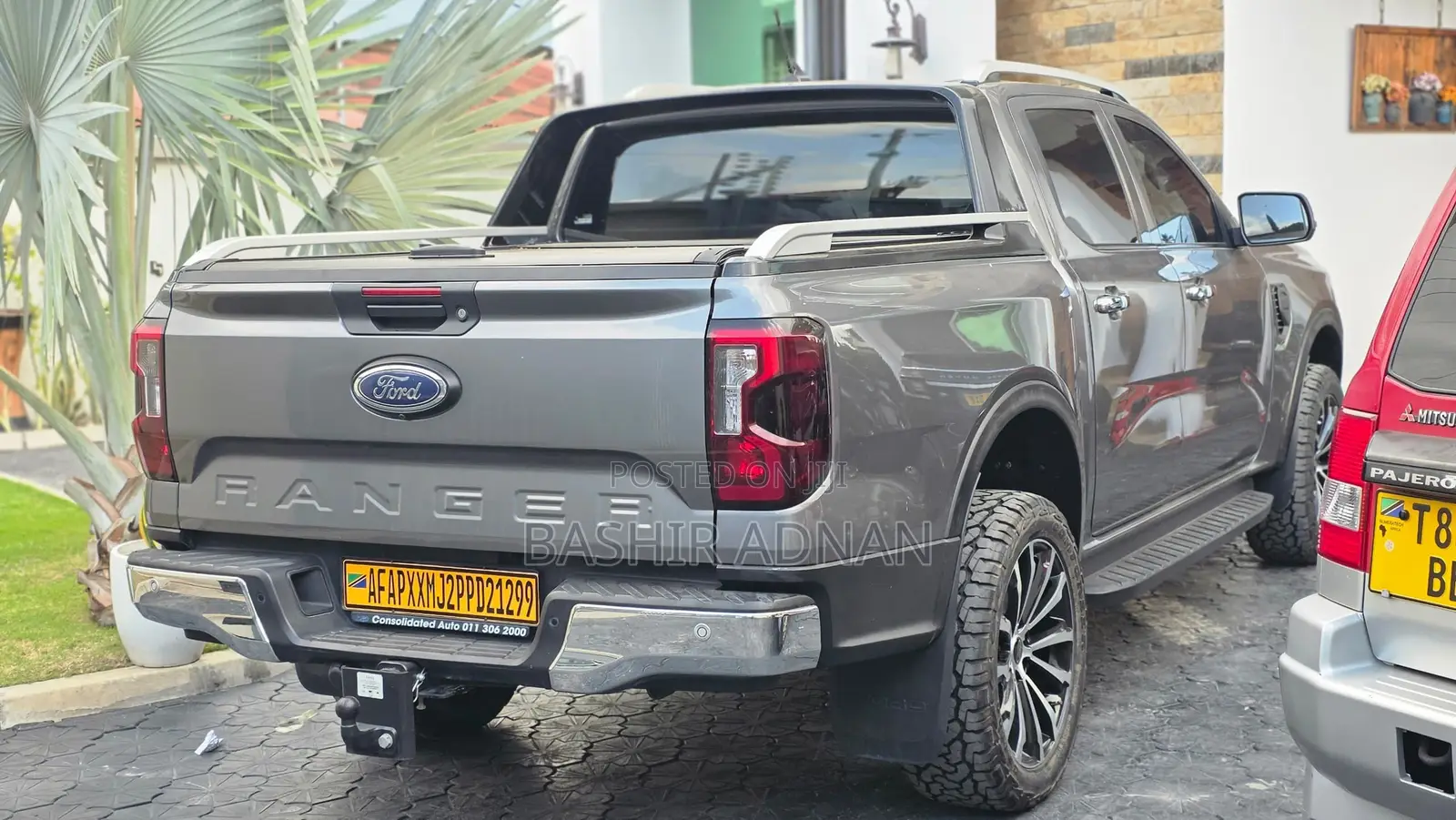 Ford Ranger Wildtrak 2023 Gray