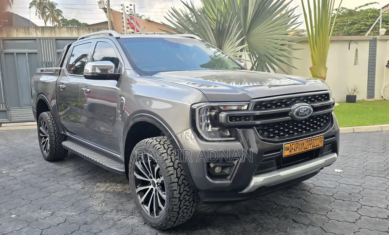 Ford Ranger Wildtrak 2023 Gray