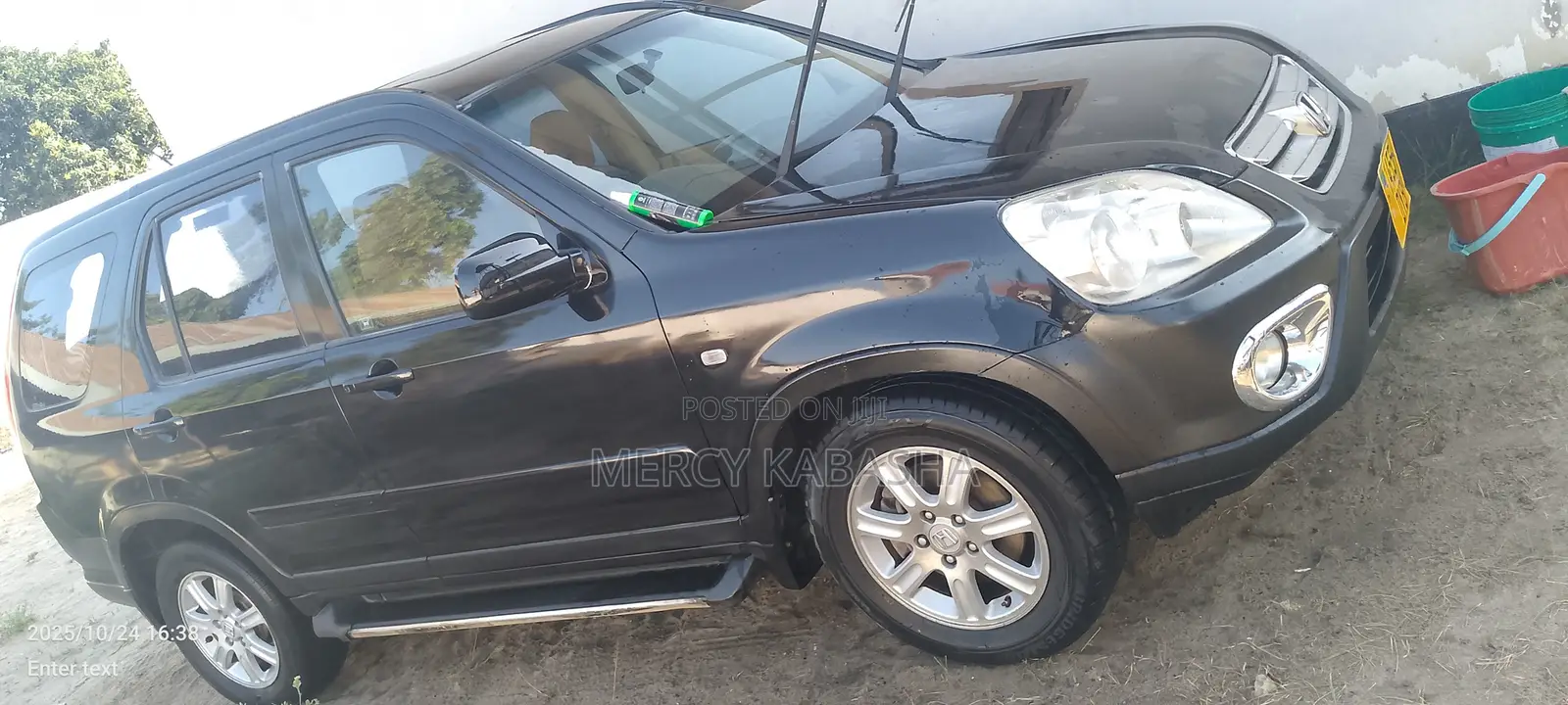 Honda CRV 2006 for Hire