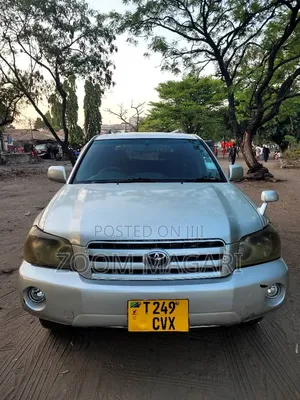 Toyota Kluger 2003 Silver