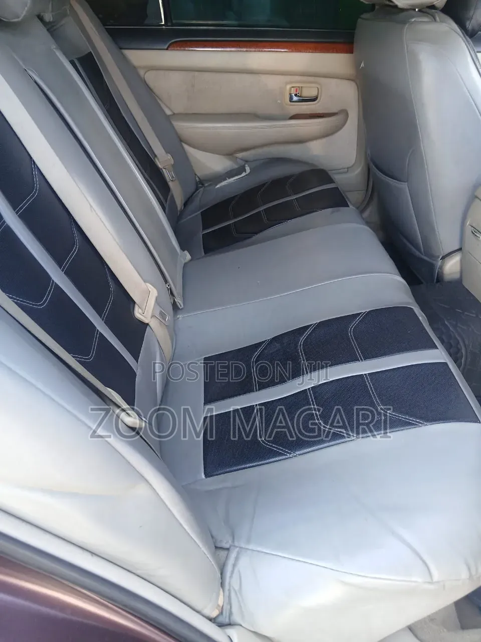 Toyota Kluger 2003 Silver