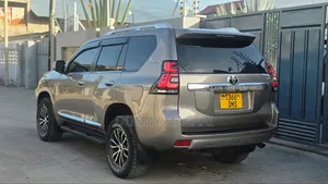 Toyota Land Cruiser Prado 2006 Gray